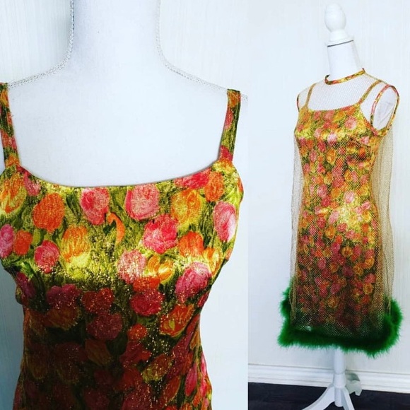 1960s vintage dress set - Picture 2 of 5